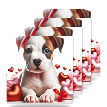 American Staffordshire Terrier ceramic coasters set of 4