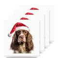 Cocker Spaniel ceramic coasters set of 4