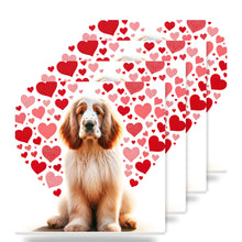 English Cocker Spaniel ceramic coasters set of 4