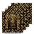 Walk By Faith ceramic coasters set of 4