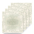 Amazing Grace ceramic coasters set of 4