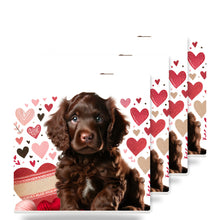 Boykin Spaniel ceramic coasters set of 4