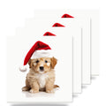 Lagotto Romagnolo Puppy ceramic coasters set of 4