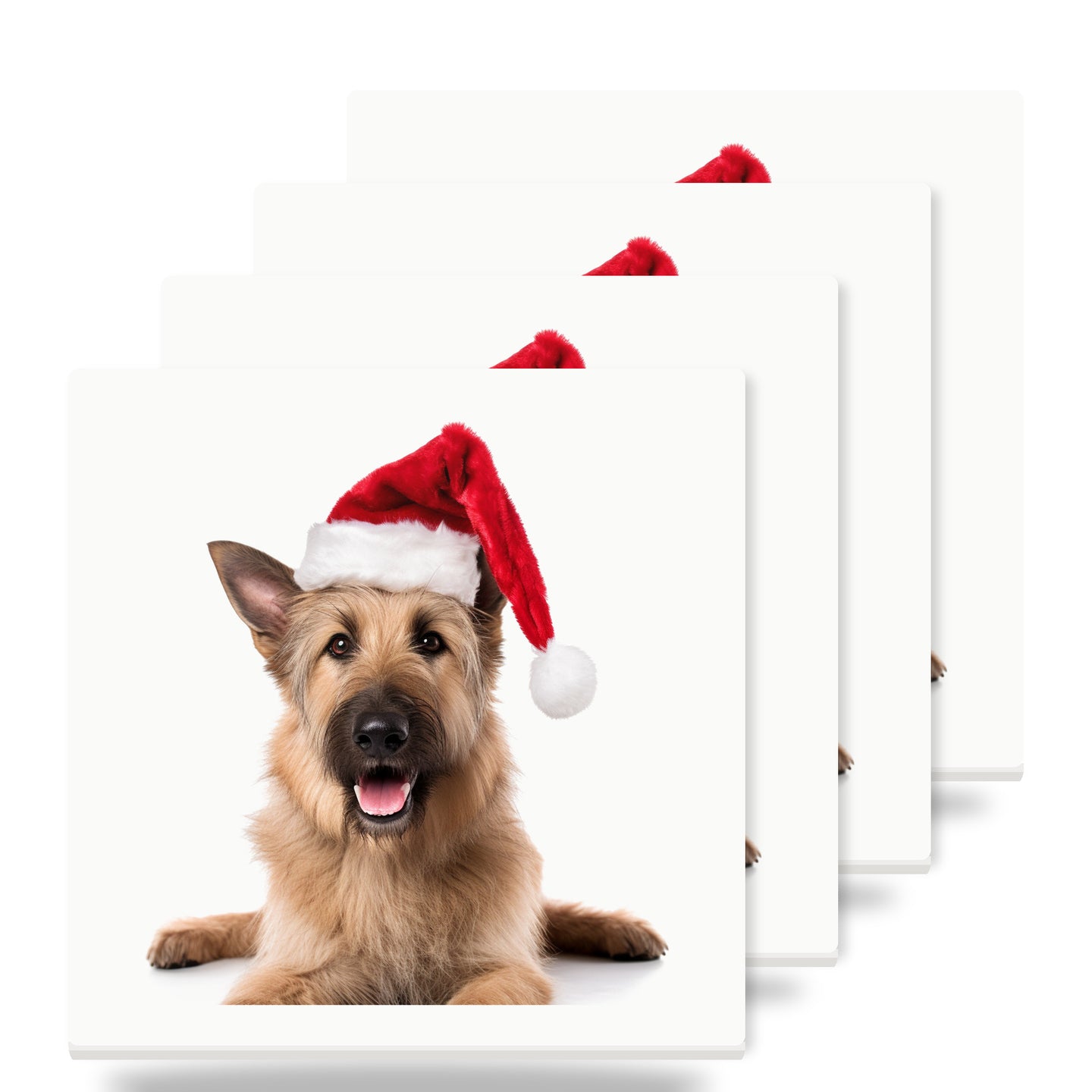 Berger Picard ceramic coasters set of 4