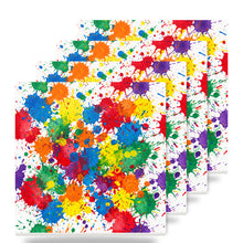 Paint Splatter ceramic coasters set of 4
