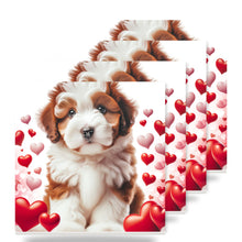 Havanese ceramic coasters set of 4