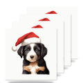 Lagotto Romagnolo Puppy Drawing ceramic coasters set of 4