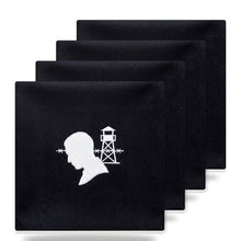 POW MIA Tribute ceramic coasters set of 4