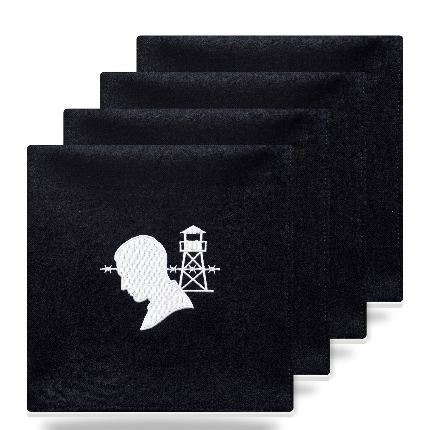POW MIA Tribute ceramic coasters set of 4