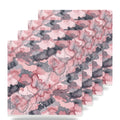 Pink Camo ceramic coasters set of 4