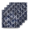 Argyle ceramic coasters set of 4