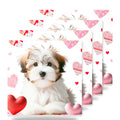 Havanese ceramic coasters set of 4