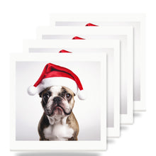 French Bulldog ceramic coasters set of 4