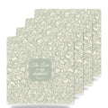 Psalm 23 ceramic coasters set of 4