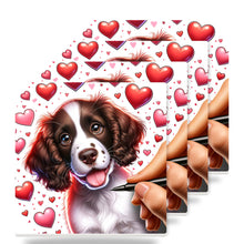 English Springer Spaniel ceramic coasters set of 4
