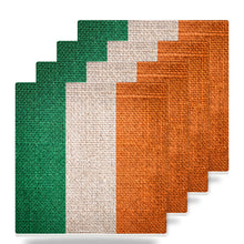 Ireland Flag Pride ceramic coasters set of 4