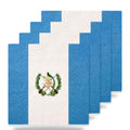 Guatemala Flag Pride ceramic coasters set of 4