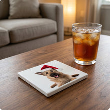 Berger Picard ceramic coasters set of 4, lifestyle