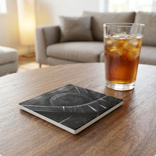 Hockey ceramic coasters set of 4, lifestyle
