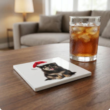 Mudi ceramic coasters set of 4, lifestyle