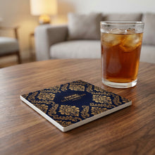 Isaiah 41:10 ceramic coasters set of 4, lifestyle