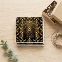 Walk By Faith ceramic coasters set of 4, gift set
