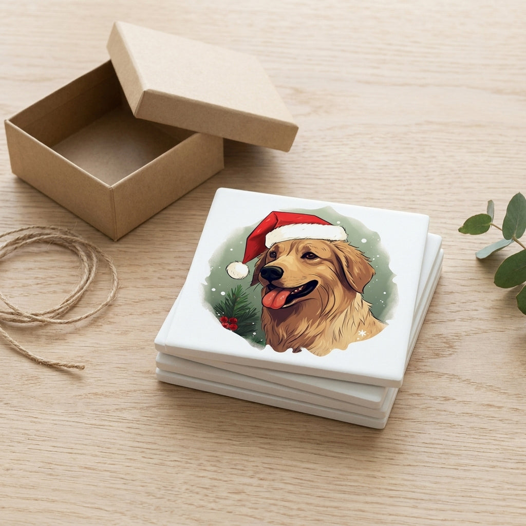 Chinook ceramic coasters set of 4, gift set