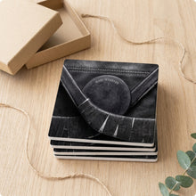 Hockey ceramic coasters set of 4, gift set