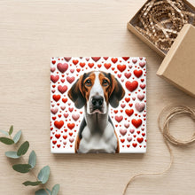 Beagle ceramic coasters set of 4, gift set