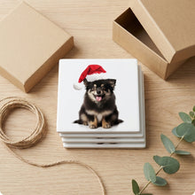 Mudi ceramic coasters set of 4, gift set