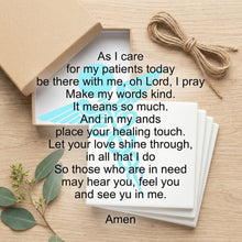 A Nurse's Prayer ceramic coasters set of 4, gift set