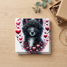 Mudi ceramic coasters set of 4, gift set