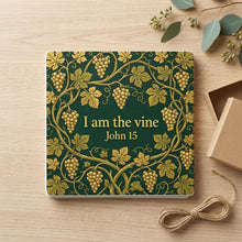 Grafted Vine ceramic coasters set of 4, gift set