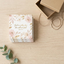 God Is Within Her ceramic coasters set of 4, gift set