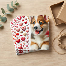 Pembroke Welsh Corgi ceramic coasters set of 4, gift set
