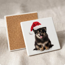 Mudi ceramic coasters set of 4, cork back