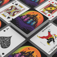 DistinctInk Playing Poker Cards with Discover Your True Path Design for Halloween LGBTQ+ Pride