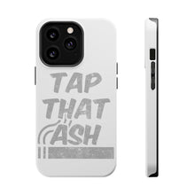 DistinctInk ToughCase for Apple iPhone, Compatible with MagSafe Charging - Tap That Ash - Cigars