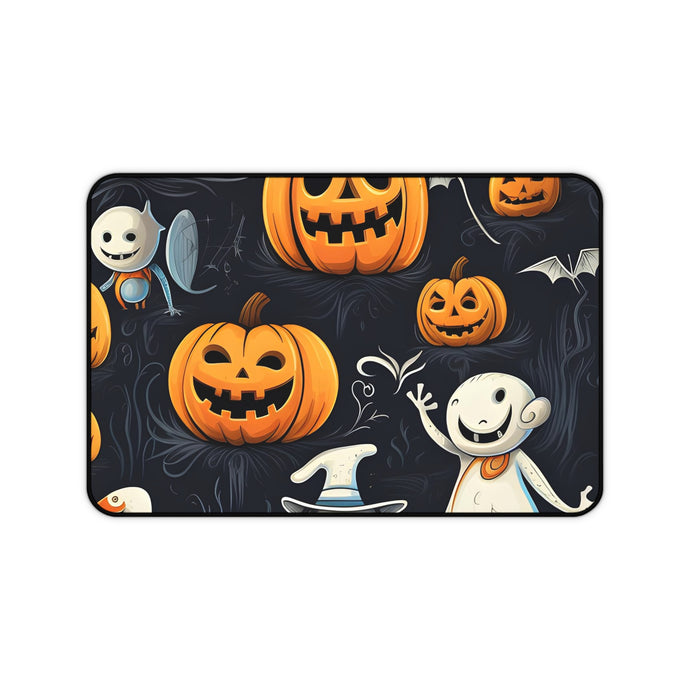 DistinctInk Desk Mat with The Halloween Spell Design for Halloween