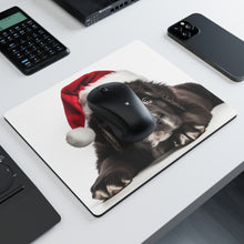 DistinctInk Mouse Pad - 1/4" Foam Rubber - Newfoundland Puppy