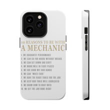 DistinctInk ToughCase for Apple iPhone, Compatible with MagSafe Charging - 10 Reasons to Be With a Mechanic