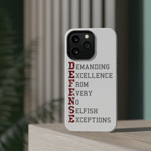 DistinctInk ToughCase for Apple iPhone, Compatible with MagSafe Charging - DEFENSE Demanding Excellence
