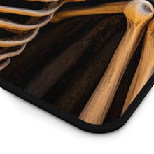 DistinctInk Desk Mat with Skellington's Spooky Soiree Design for Halloween