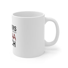 DistinctInk Glossy White Coffee / Tea Mug - Teachers Gonna Teach