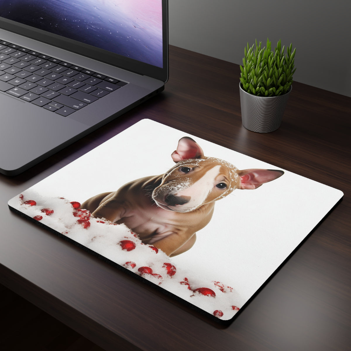 Mouse Pad - Bull Terrier Puppy, view 3