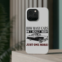 DistinctInk ToughCase for Apple iPhone, Compatible with MagSafe Charging - How Many Cars Do I Need? Just One More