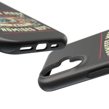 DistinctInk Tough Case for iPhone, Compatible with MagSafe Charging | Trump - Promises Made, Promises Kept | Conservative