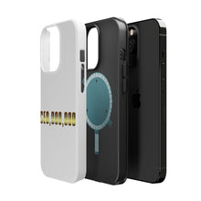 DistinctInk ToughCase for Apple iPhone, Compatible with MagSafe Charging - CEO,000,000 Entrepreneur 3 commo