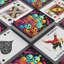 DistinctInk Playing Poker Cards with The Joy of Connecting Design for Halloween LGBTQ+ Pride
