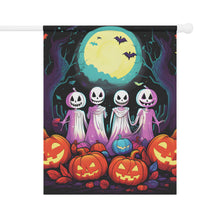 DistinctInk Garden & House Banner Flag with Exploring the Unknown Design for Halloween  LGBTQ+ Pride